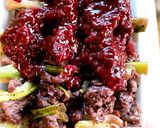 一品料理:シチュー肉串　ラズベリー作り方10写真