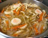 ヒキタさんちの具沢山なお雑煮★仙台雑煮作り方11写真