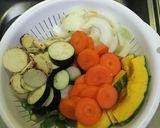 ライスファーム米でつくる具だくさんカレー作り方1写真