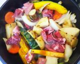 ライスファーム米でつくる具だくさんカレー作り方3写真
