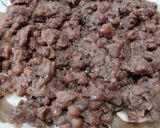 餡子あんこAnko♪ぜんざいからのアンコ作り方17写真