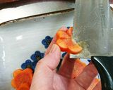 おせち飾り⏹️梅花にんじん(金時人参)作り方4写真