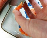 おせち飾り⏹️梅花にんじん(金時人参)作り方5写真
