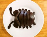 ダンゴムシのあんこサンドパンケーキ作り方3写真