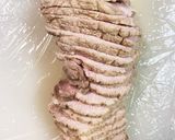レンジで少量お節の煮豚作り方10写真