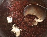 お汁粉用あずき(小豆)水煮・あんこ作り方7写真
