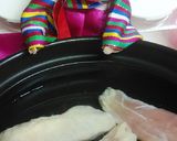 リカちゃん♡簡単参鶏湯タンターン♪作り方3写真