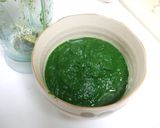 ダイエットに☆緑のほうれん草カレー作り方1写真