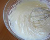 ★アメリカンチェリーのサワーチーズケーキ作り方2写真