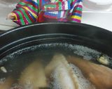 リカちゃん♡簡単参鶏湯タンターン♪作り方12写真