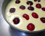 ★アメリカンチェリーのサワーチーズケーキ作り方4写真