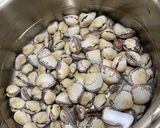 赤貝〜出雲地方のお正月料理作り方1写真