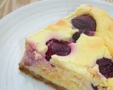 ★アメリカンチェリーのサワーチーズケーキ作り方5写真