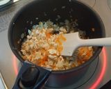 ダイエットに☆緑のほうれん草カレー作り方3写真