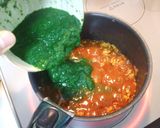 ダイエットに☆緑のほうれん草カレー作り方5写真