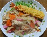 具だくさん年越しそば作り方9写真