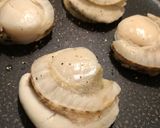 初めてパパの「ホタテのバター焼き」作り方1写真