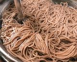 もちもち美味しいお蕎麦の茹で方（覚え書き作り方4写真