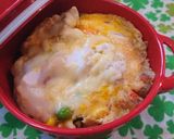 5分でスペシャル親子丼❣️作り方6写真
