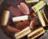 超簡単!具材ジューシー鴨南蛮そば作り方5写真