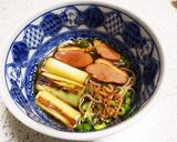 超簡単!具材ジューシー鴨南蛮そば作り方7写真