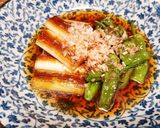 簡単酒肴☆しし唐と白ネギの焼き浸し作り方5写真