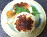クルミ味噌の焼おにぎり♪作り方3写真
