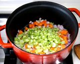 ケッチャプで＊野菜たっぷりミネストローネ作り方4写真