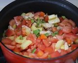 ケッチャプで＊野菜たっぷりミネストローネ作り方6写真