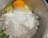 枝豆と紅生姜のかき揚げ作り方3写真