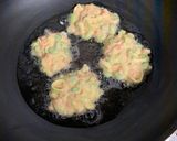 枝豆と紅生姜のかき揚げ作り方4写真