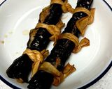 おせちの一品　昆布巻き作り方8写真