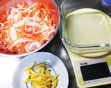 我が家のなます作り方1写真