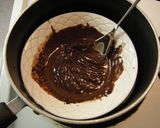チョコレートとドライフルーツ白ワイン煮作り方1写真