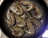 簡単 手作りおせち✨エビのうま煮作り方1写真