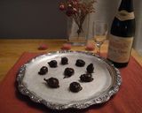 チョコレートとドライフルーツ白ワイン煮作り方3写真