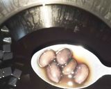 おばあちゃんから伝わる黒豆こんにゃく入り作り方5写真