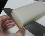 簡単おせち！かまぼこの梅しそはさみ作り方1写真