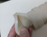 簡単おせち！かまぼこの梅しそはさみ作り方3写真