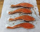 Minaさん家のイタリ荒ほぐし鮭フレーク作り方2写真