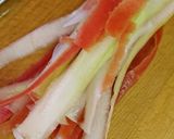 余り野菜皮サラダ作り方2写真