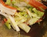 余り野菜皮サラダ作り方3写真