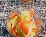 余り野菜皮サラダ作り方4写真