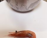 お雑煮トッピング海老〜(o˘◡˘o)♡作り方13写真