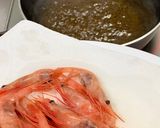 お雑煮トッピング海老〜(o˘◡˘o)♡作り方16写真