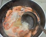 お雑煮トッピング海老〜(o˘◡˘o)♡作り方18写真