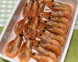 お雑煮トッピング海老〜(o˘◡˘o)♡作り方20写真