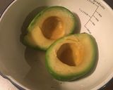 アポカドとタコの生姜ポン酢和え作り方1写真
