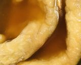うどん・そばの副材料●薄あげの甘煮込み作り方4写真