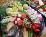 おせち飾り⏹️梅花にんじん(金時人参)作り方10写真